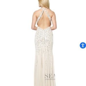 Sean Collection Beaded Dress Size 4